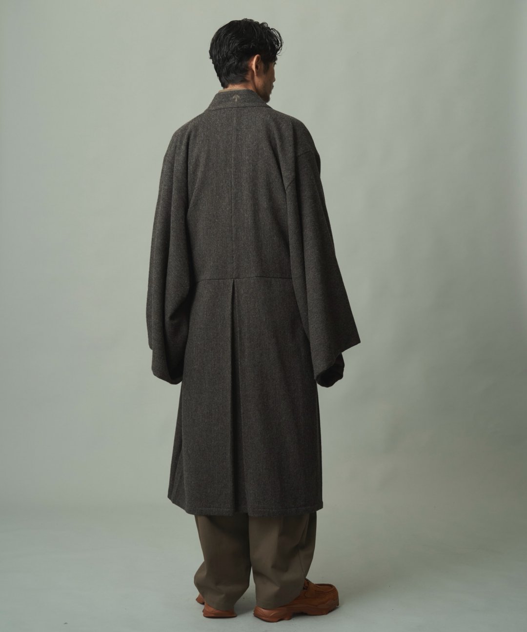 WAROBE / HOUI COAT / MIX CHARCOAL photo