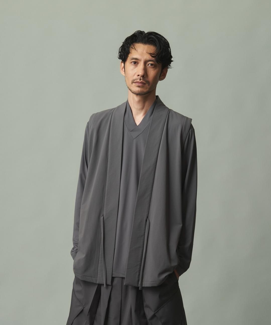 WAROBE / JINBAORI TECH ( LEVEL2 ) / GRAY photo