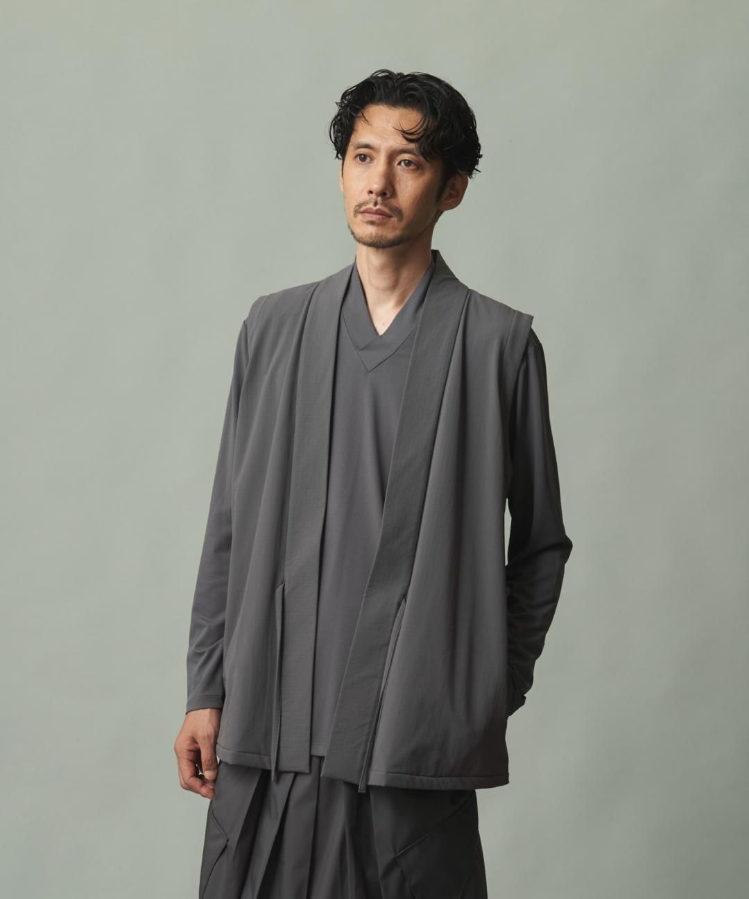 WAROBE / JINBAORI TECH ( LEVEL2 ) / GRAY photo