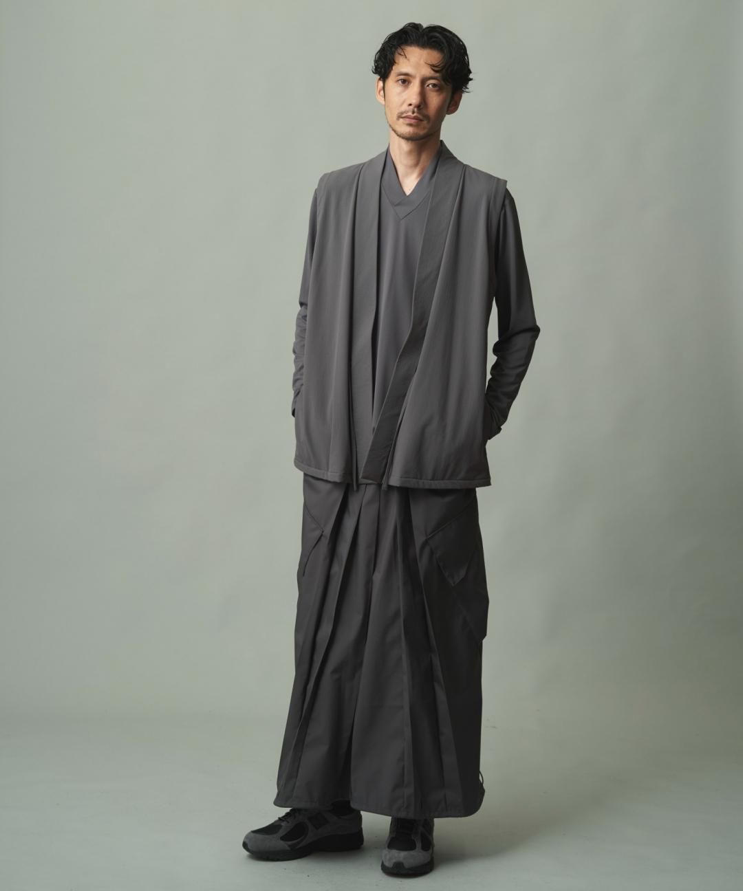 WAROBE / JINBAORI TECH ( LEVEL2 ) / GRAY photo