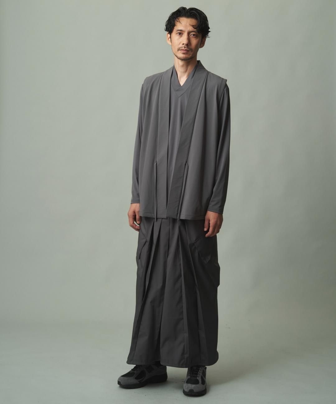 WAROBE / JINBAORI TECH ( LEVEL2 ) / GRAY photo