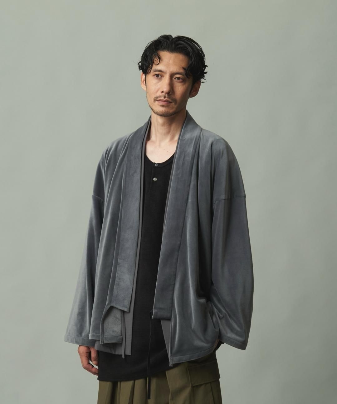 WAROBE / WA Y SHIRT TECH ( LEVEL3 ) / GRAY photo