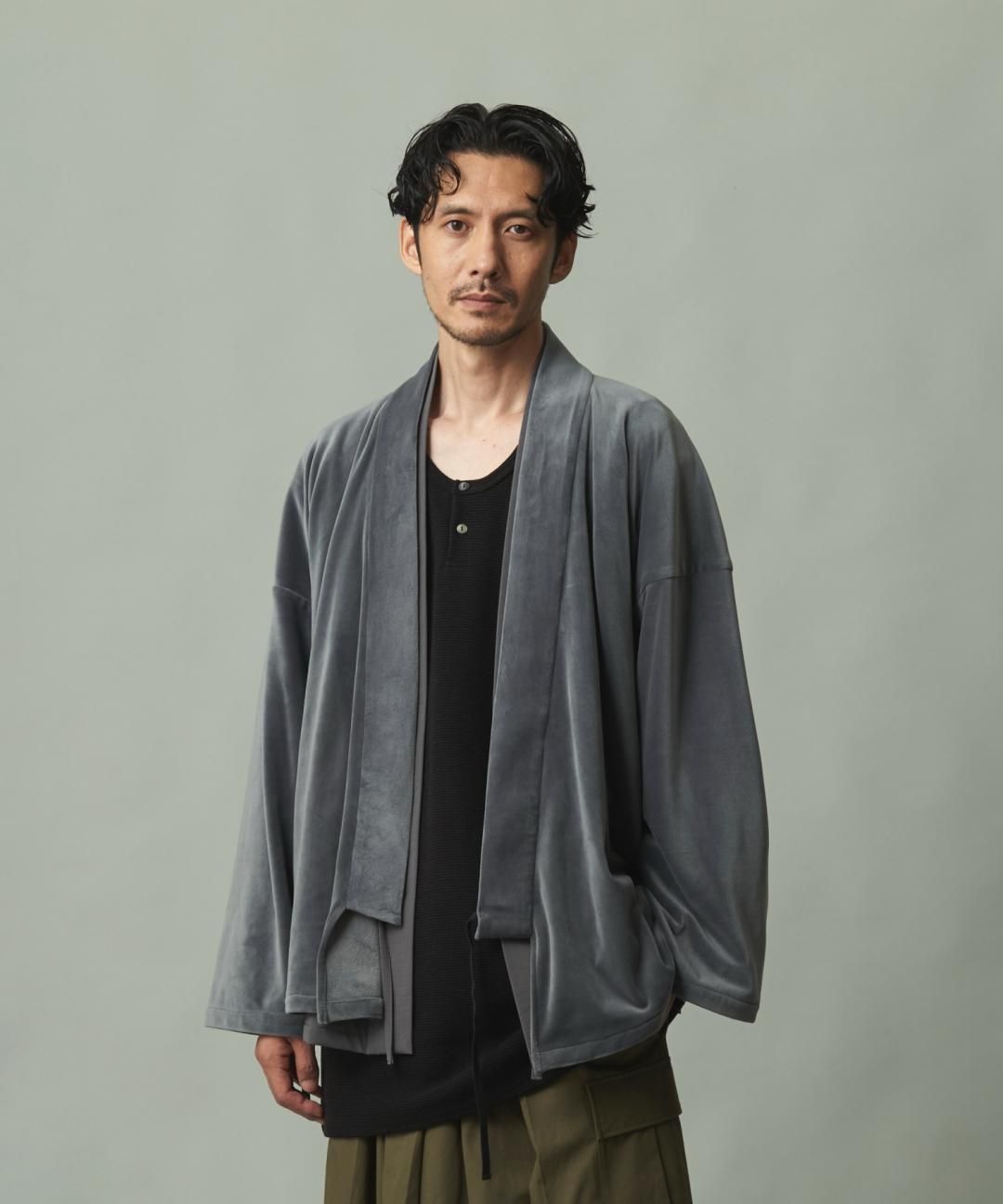 WAROBE / WA Y SHIRT TECH ( LEVEL3 ) / GRAY photo