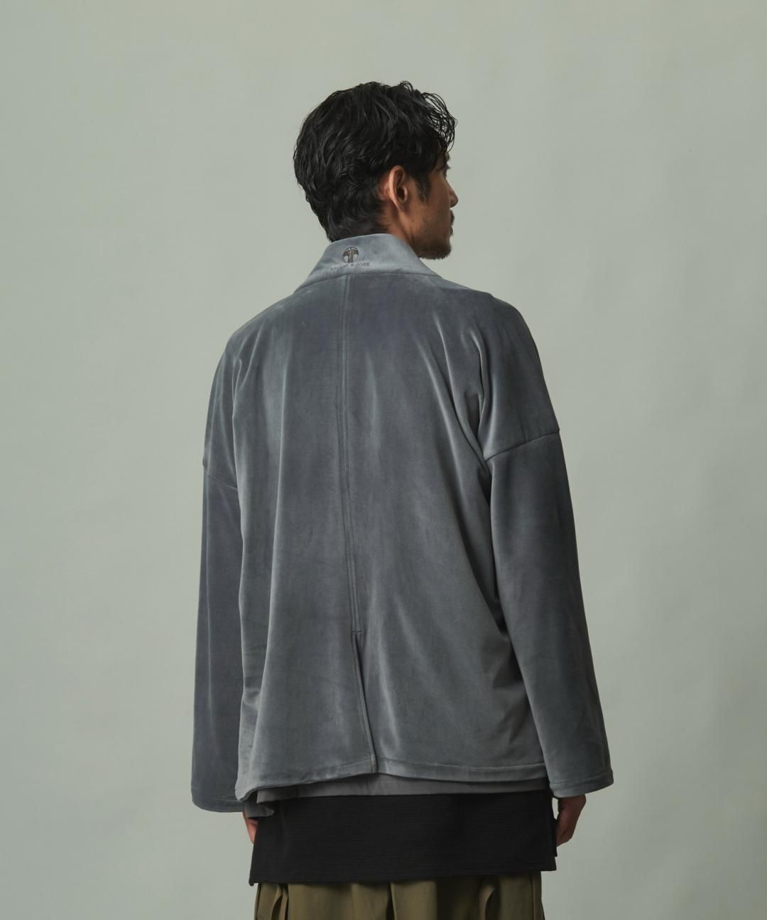 WAROBE / WA Y SHIRT TECH ( LEVEL3 ) / GRAY photo