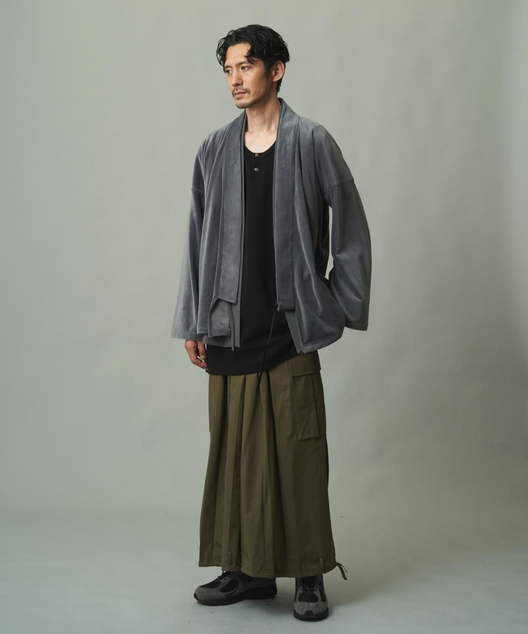 WAROBE / WA Y SHIRT TECH ( LEVEL3 ) / GRAY photo