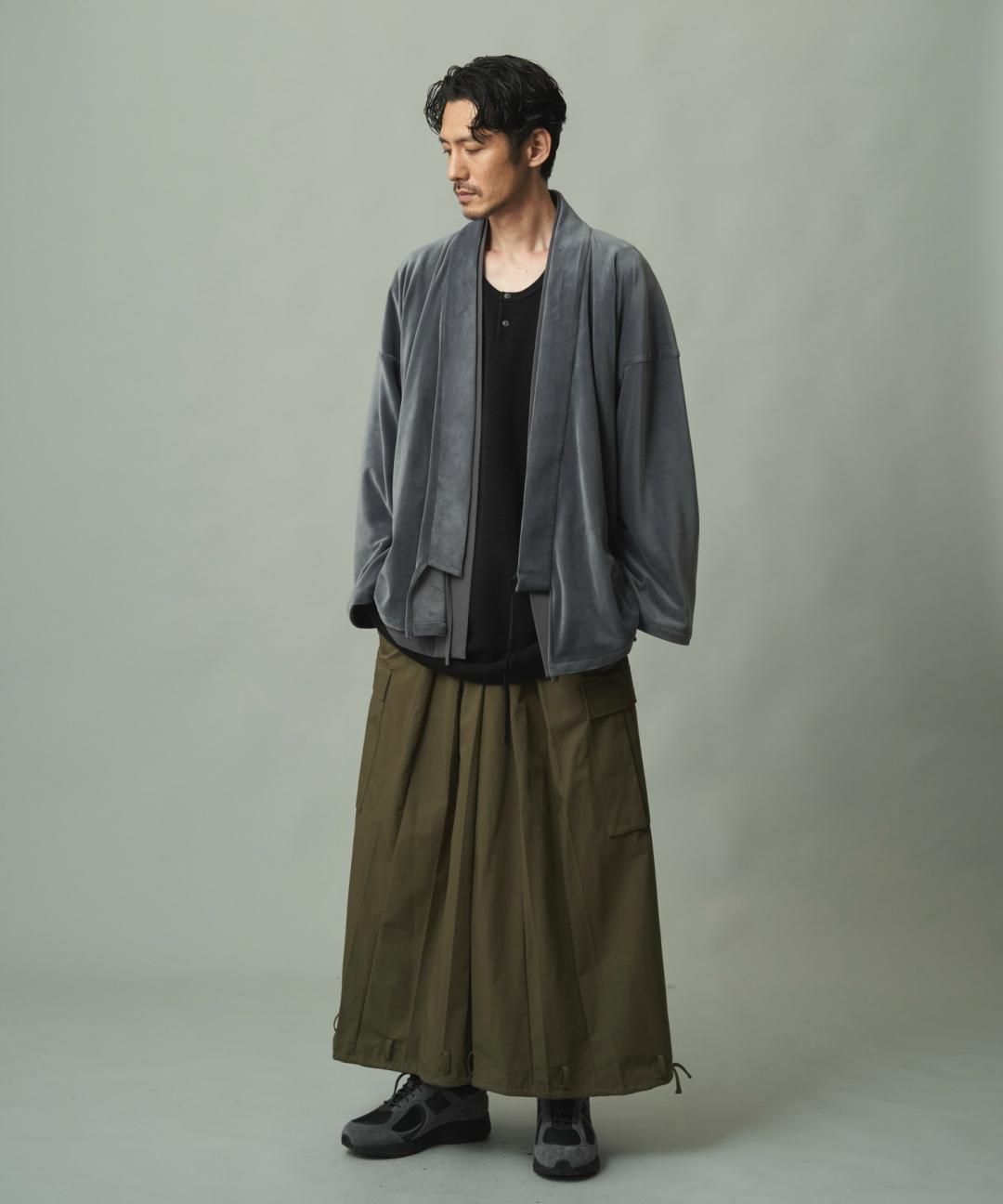 WAROBE / WA Y SHIRT TECH ( LEVEL3 ) / GRAY photo