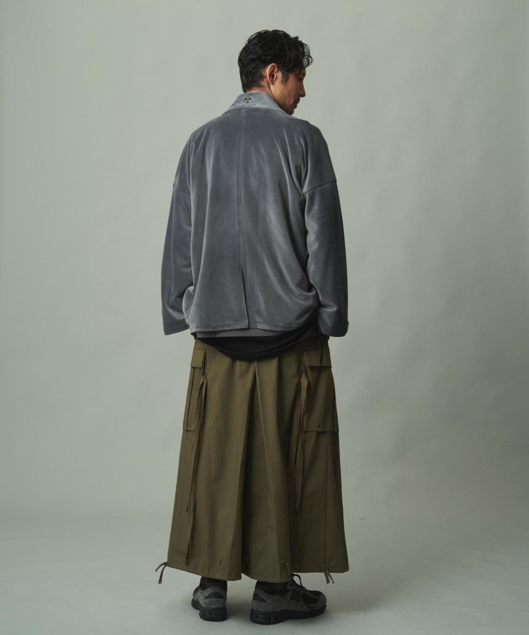 WAROBE / WA Y SHIRT TECH ( LEVEL3 ) / GRAY photo