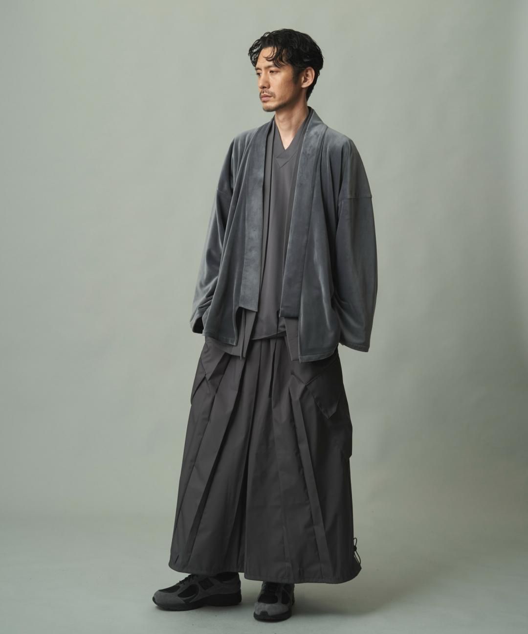 WAROBE / WA Y SHIRT TECH ( LEVEL3 ) / GRAY photo