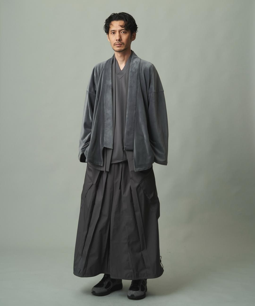 WAROBE / WA Y SHIRT TECH ( LEVEL3 ) / GRAY photo