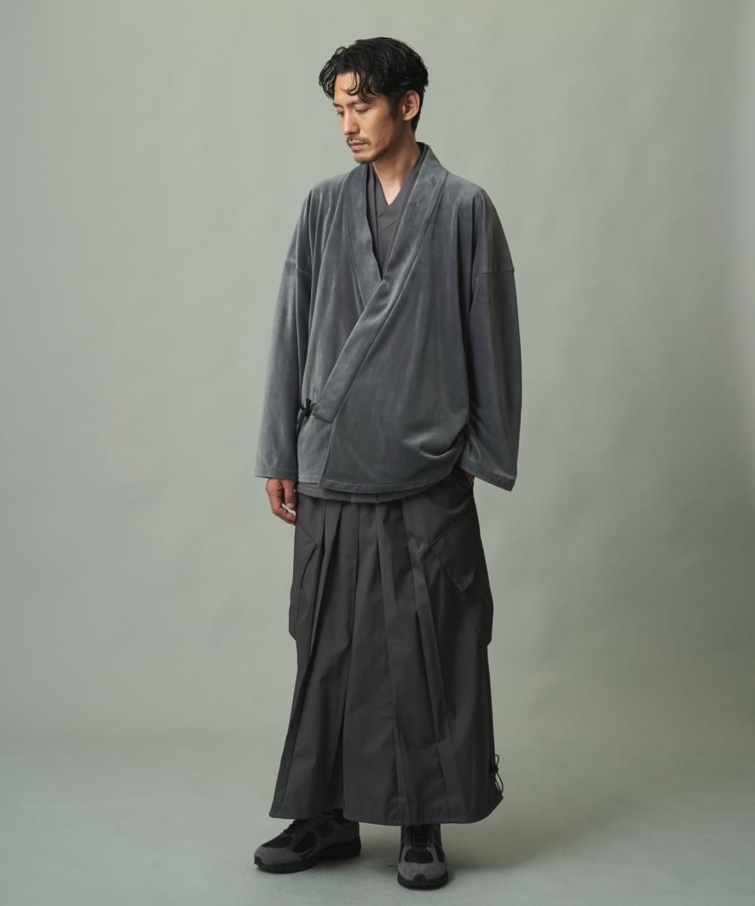 WAROBE / WA Y SHIRT TECH ( LEVEL3 ) / GRAY photo