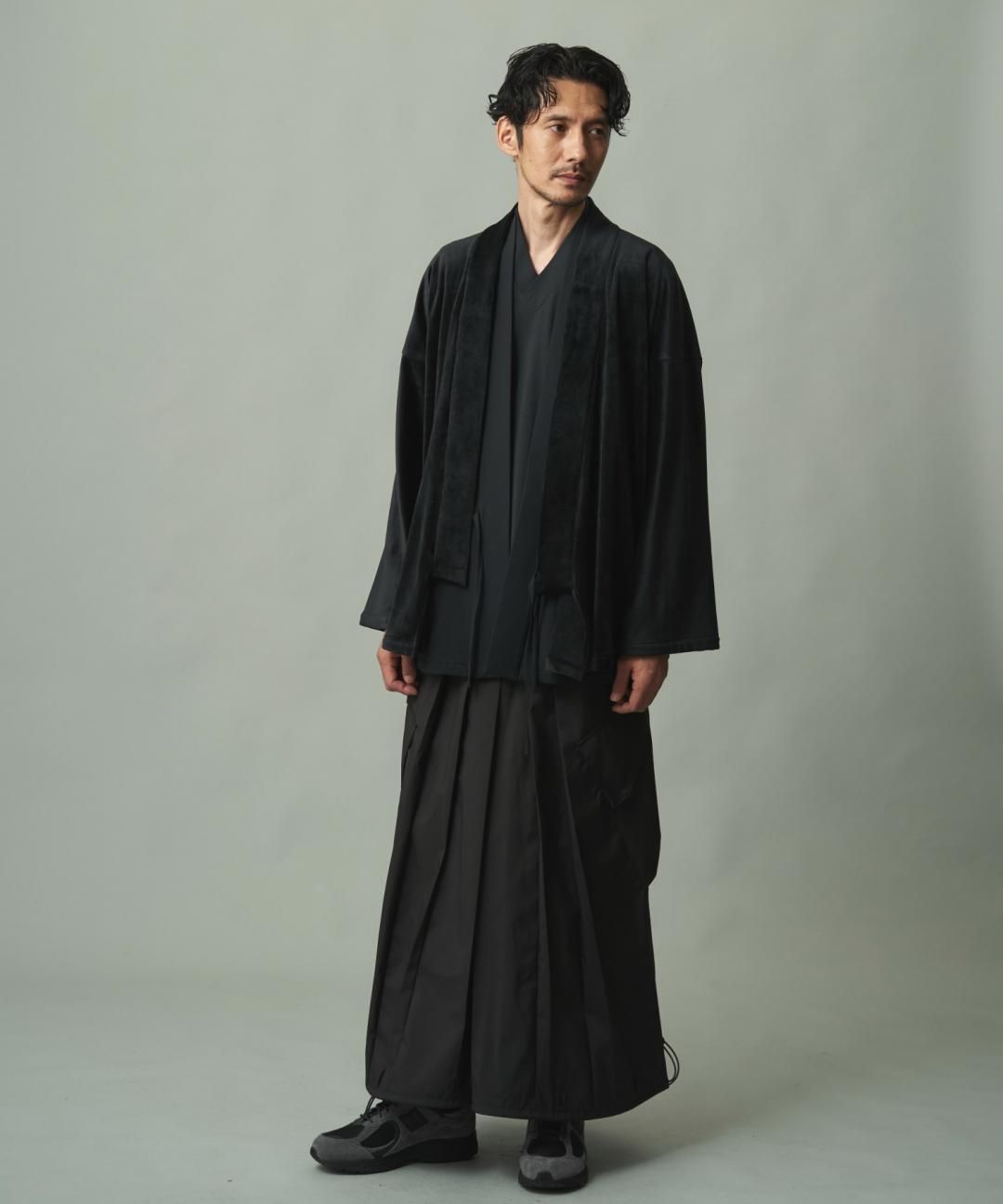 WAROBE / WA Y SHIRT TECH ( LEVEL3 ) / BLACK photo