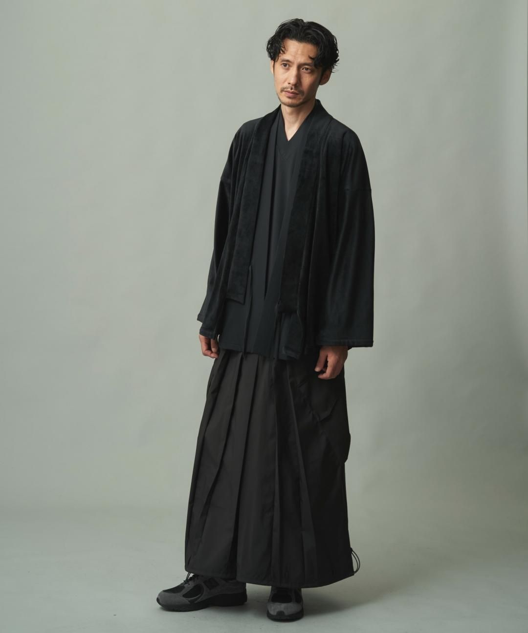 WAROBE / WA Y SHIRT TECH ( LEVEL3 ) / BLACK photo