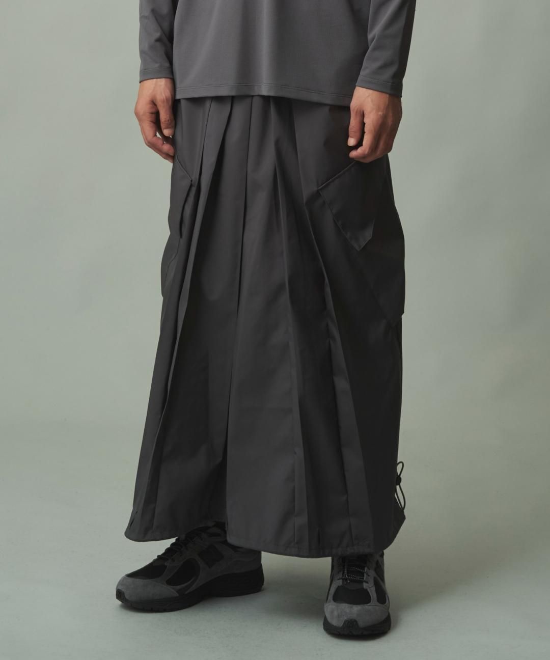 WAROBE / SOFT THREE LAYER EASY HAKAMA TECH ( LEVEL6 ) / GRAY photo