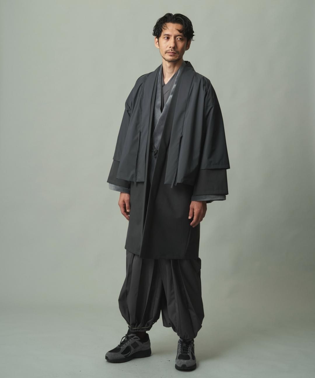 WAROBE / SOFT THREE LAYER EASY HAKAMA TECH ( LEVEL6 ) / GRAY photo