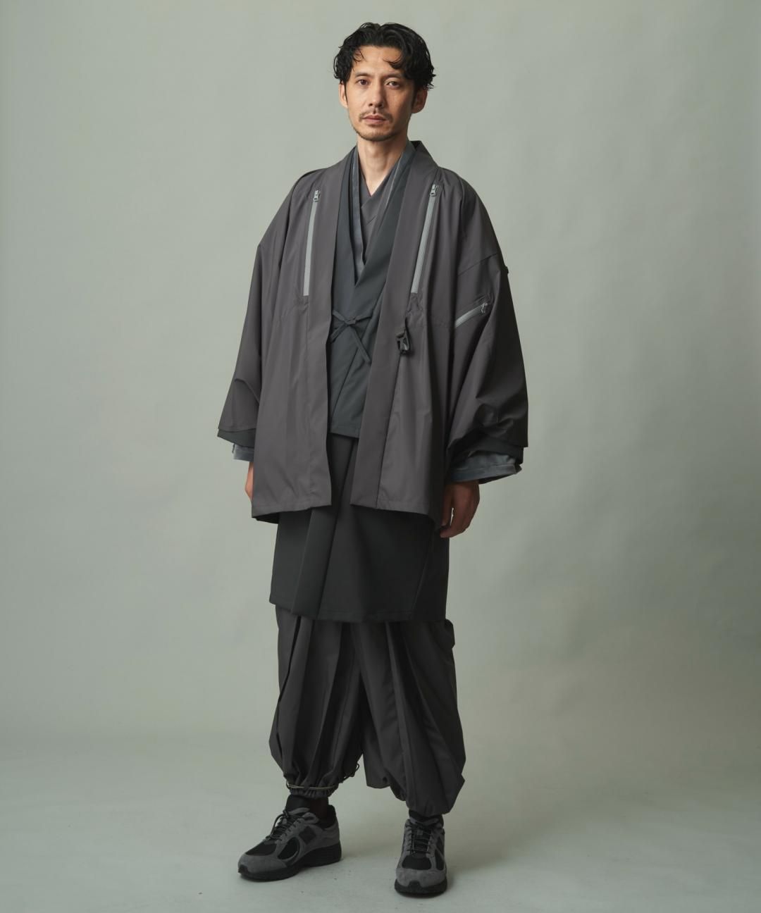 WAROBE / SOFT THREE LAYER EASY HAKAMA TECH ( LEVEL6 ) / GRAY photo