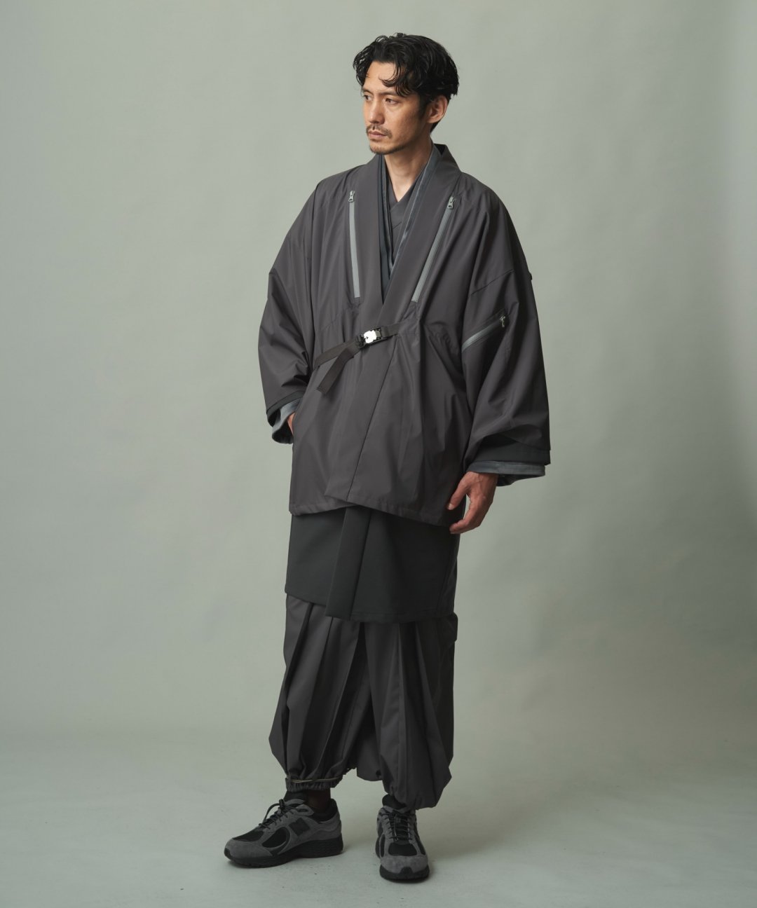 WAROBE / SOFT THREE LAYER EASY HAKAMA TECH ( LEVEL6 ) / GRAY photo