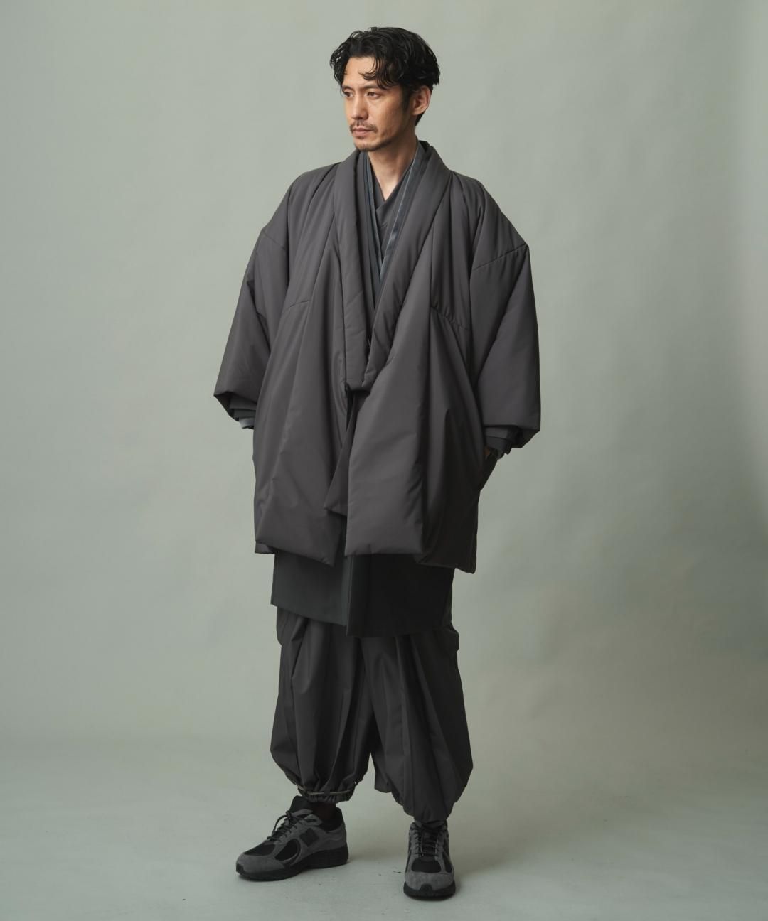 WAROBE / SOFT THREE LAYER EASY HAKAMA TECH ( LEVEL6 ) / GRAY photo