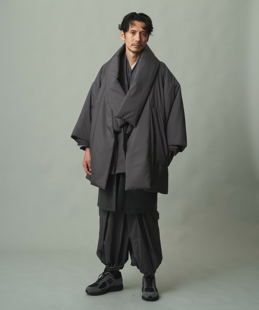 WAROBE / SOFT THREE LAYER EASY HAKAMA TECH ( LEVEL6 ) / GRAY photo