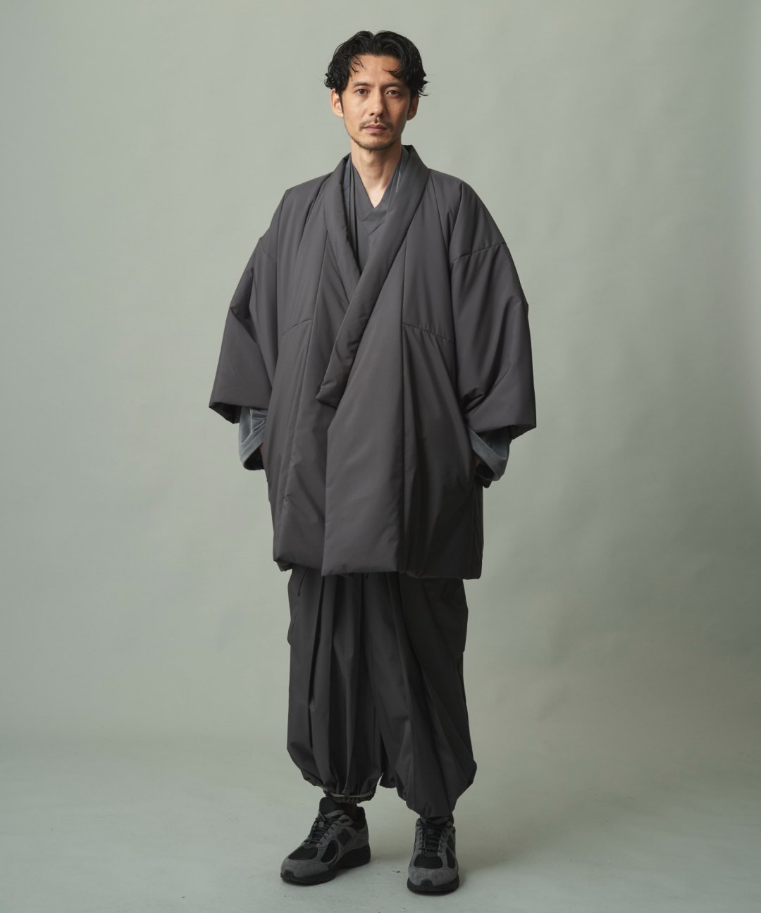 WAROBE / SOFT THREE LAYER EASY HAKAMA TECH ( LEVEL6 ) / GRAY photo