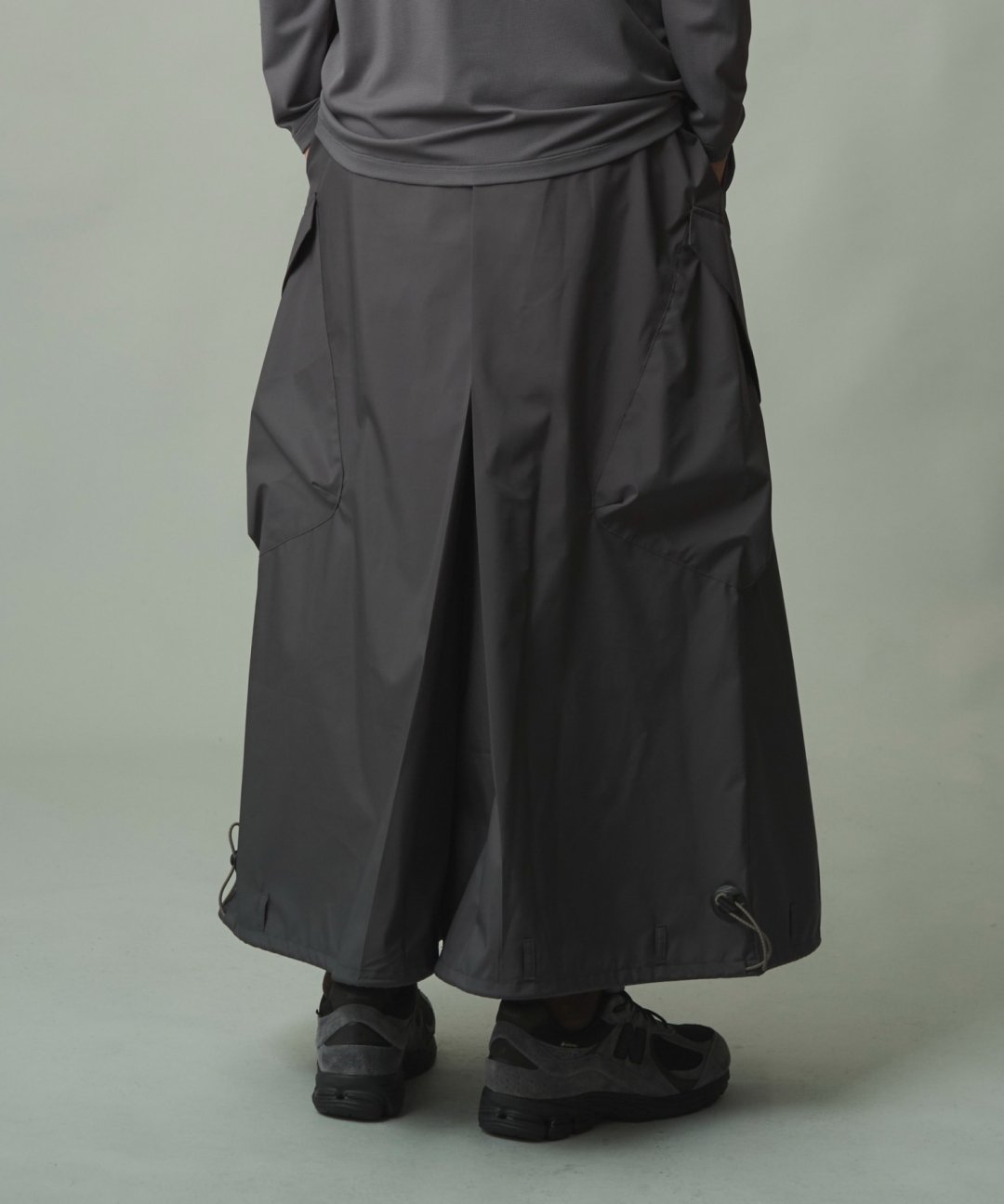 WAROBE / SOFT THREE LAYER EASY HAKAMA TECH ( LEVEL6 ) / GRAY photo