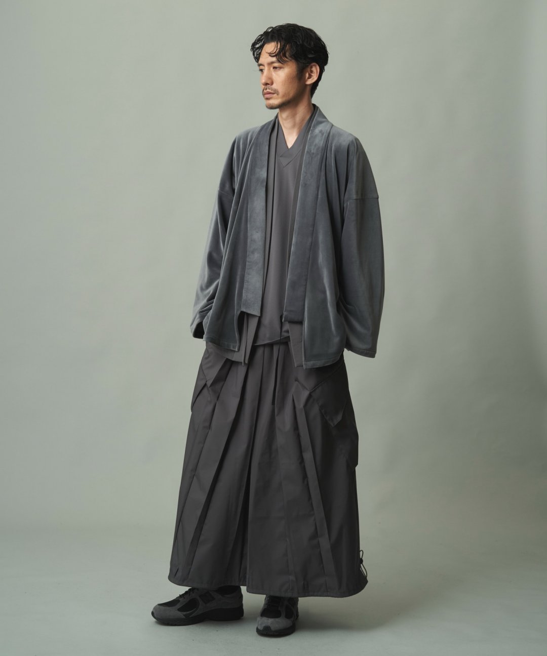 WAROBE / SOFT THREE LAYER EASY HAKAMA TECH ( LEVEL6 ) / GRAY photo