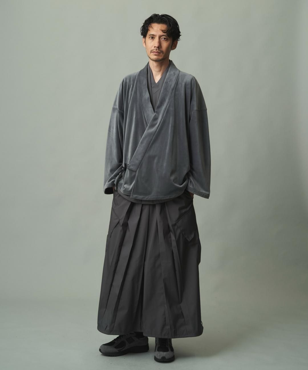 WAROBE / SOFT THREE LAYER EASY HAKAMA TECH ( LEVEL6 ) / GRAY photo