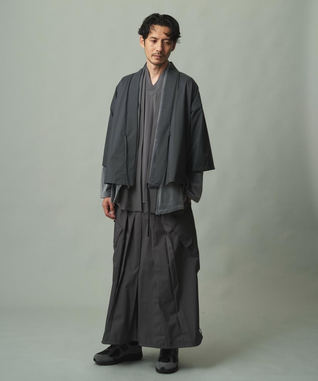 WAROBE / SOFT THREE LAYER EASY HAKAMA TECH ( LEVEL6 ) / GRAY photo