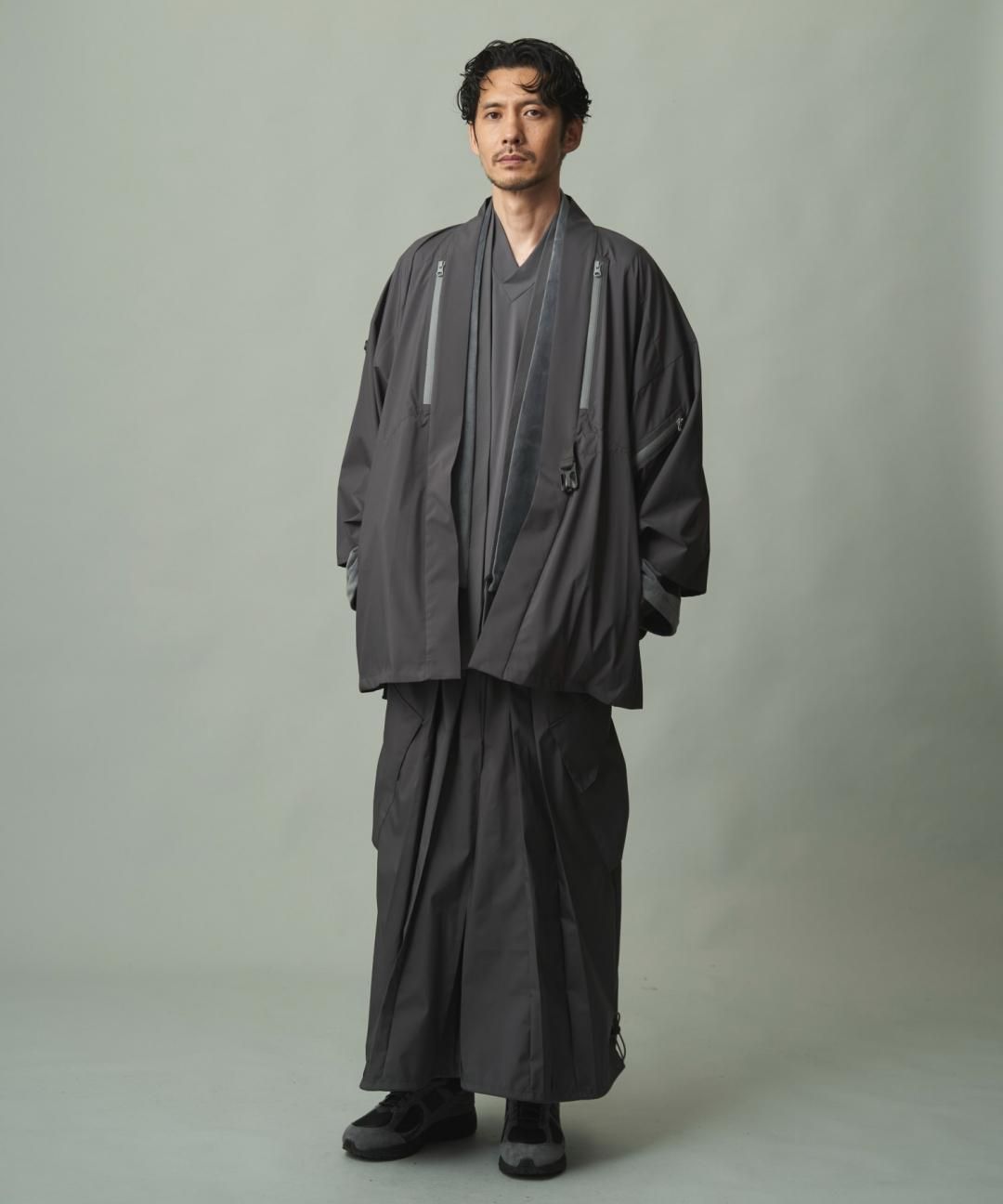 WAROBE / SOFT THREE LAYER EASY HAKAMA TECH ( LEVEL6 ) / GRAY photo