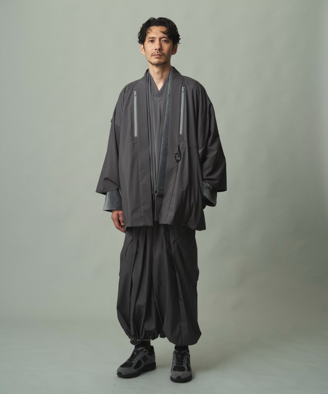 WAROBE / SOFT THREE LAYER EASY HAKAMA TECH ( LEVEL6 ) / GRAY photo