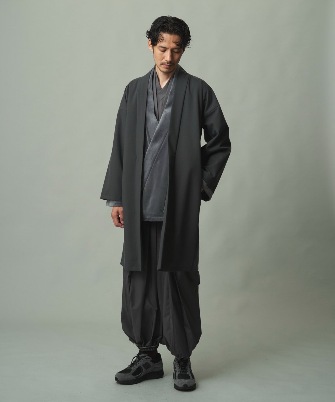 WAROBE / SOFT THREE LAYER EASY HAKAMA TECH ( LEVEL6 ) / GRAY photo