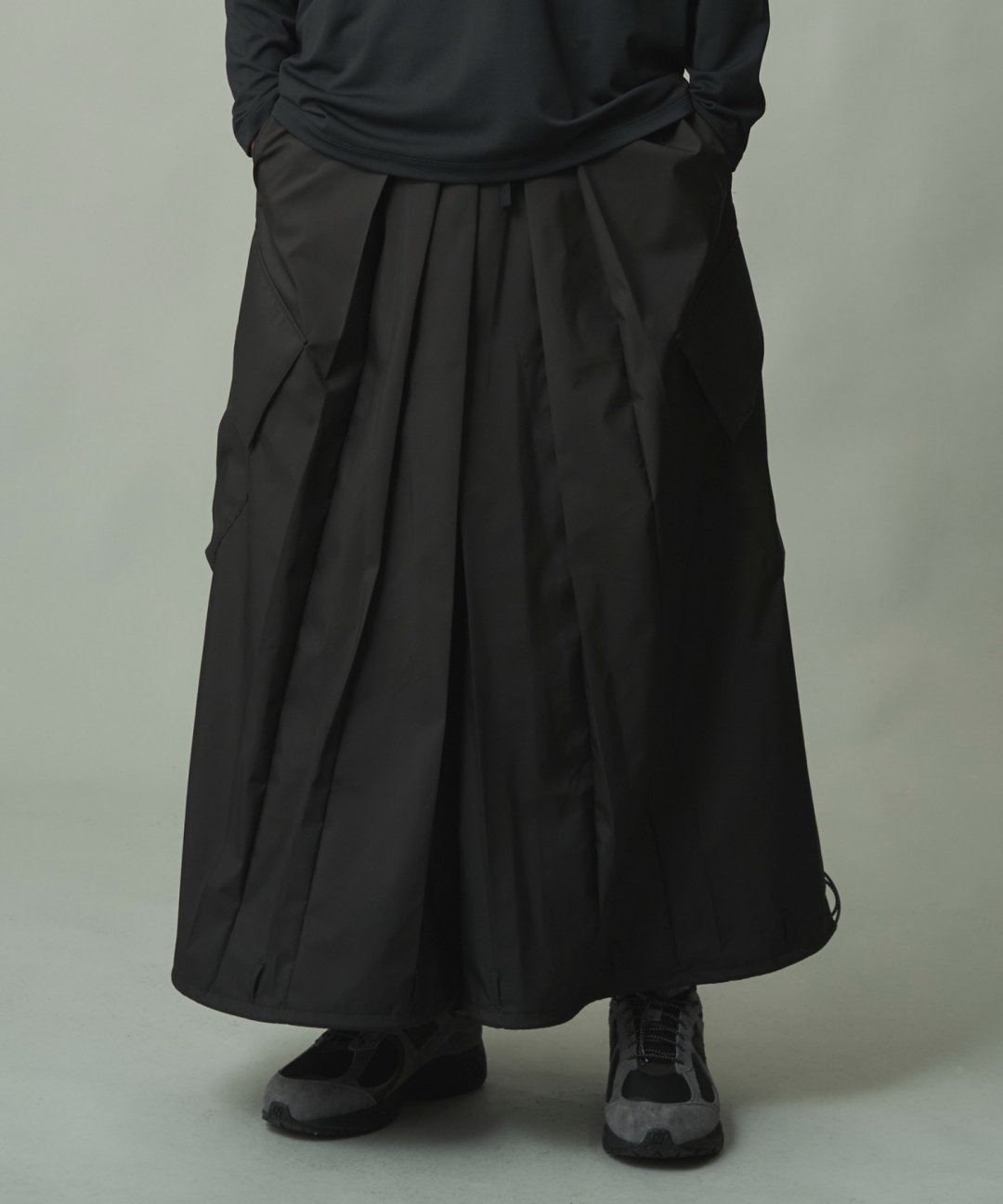 ڿǯ12 ŹƬȯWAROBE / SOFT THREE LAYER EASY HAKAMA TECH ( LEVEL6 ) / BLACK photo