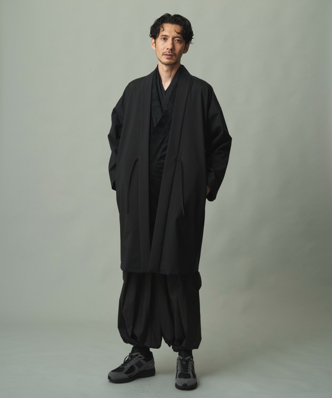 ڿǯ12 ŹƬȯWAROBE / SOFT THREE LAYER EASY HAKAMA TECH ( LEVEL6 ) / BLACK photo