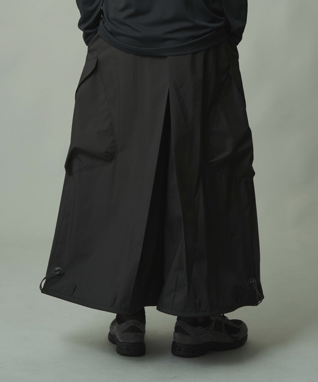 ڿǯ12 ŹƬȯWAROBE / SOFT THREE LAYER EASY HAKAMA TECH ( LEVEL6 ) / BLACK photo