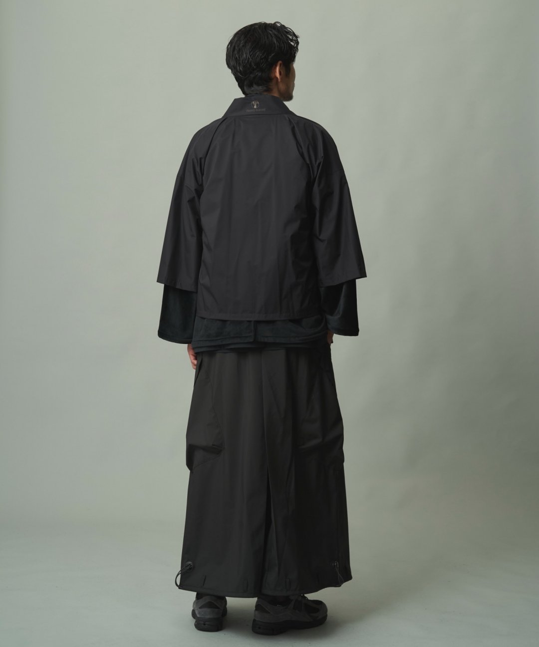 ڿǯ12 ŹƬȯWAROBE / SOFT THREE LAYER EASY HAKAMA TECH ( LEVEL6 ) / BLACK photo