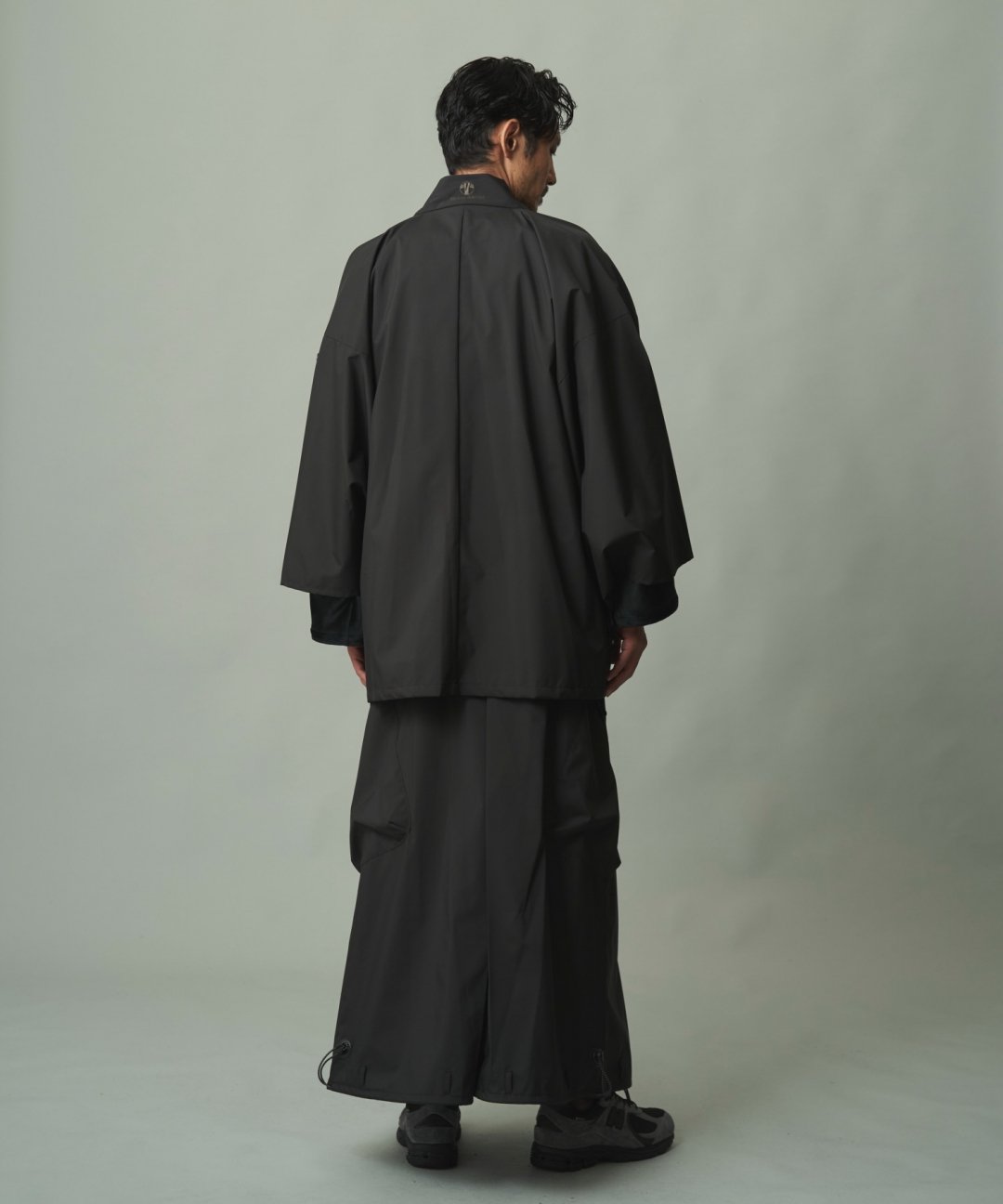 ڿǯ12 ŹƬȯWAROBE / SOFT THREE LAYER EASY HAKAMA TECH ( LEVEL6 ) / BLACK photo