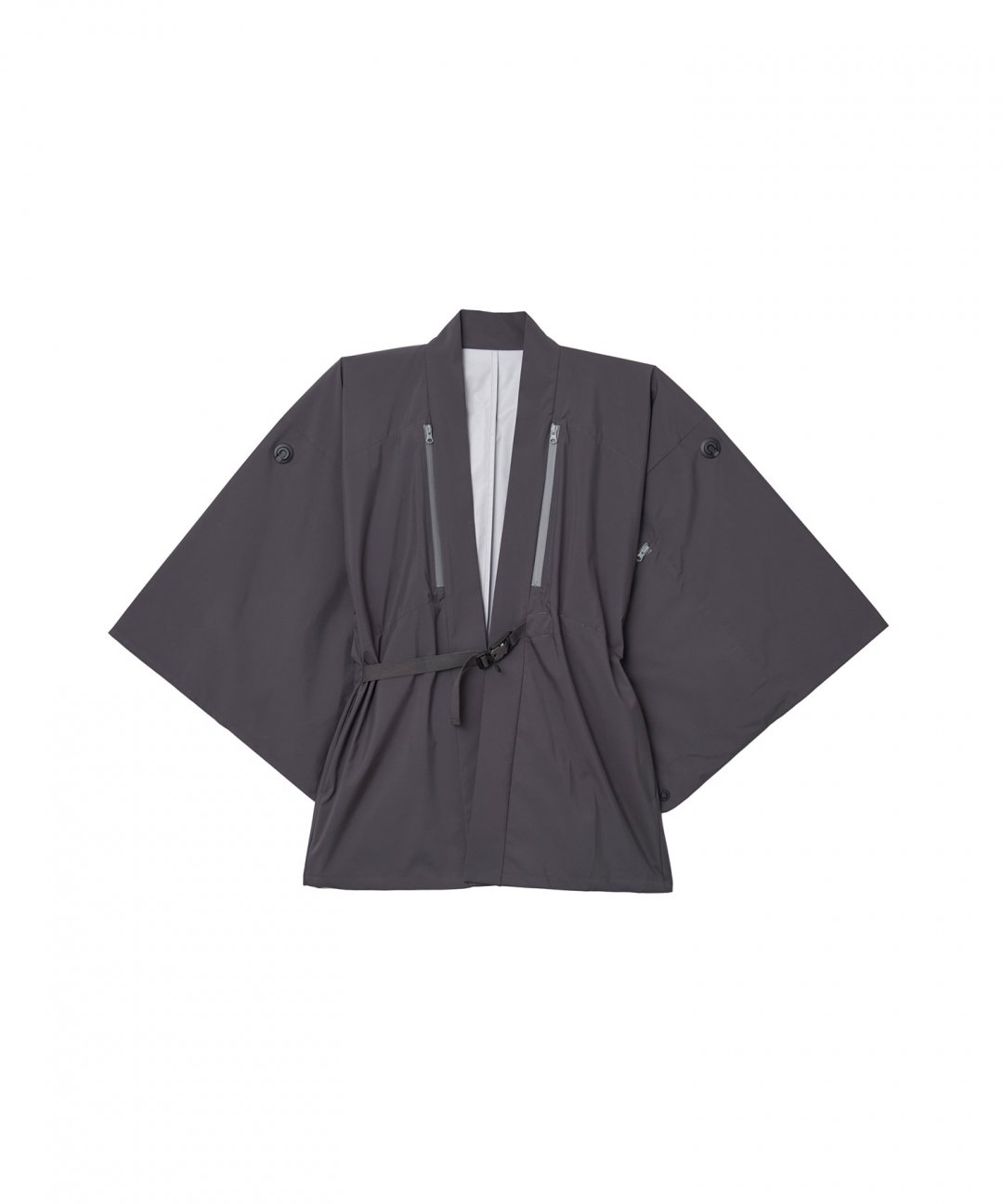 予約商品】WAROBE / SOFT THREE LAYER HAORI TECH ( LEVEL6 ) / GRAY - TROVE SHOP  OFFICIAL SITE