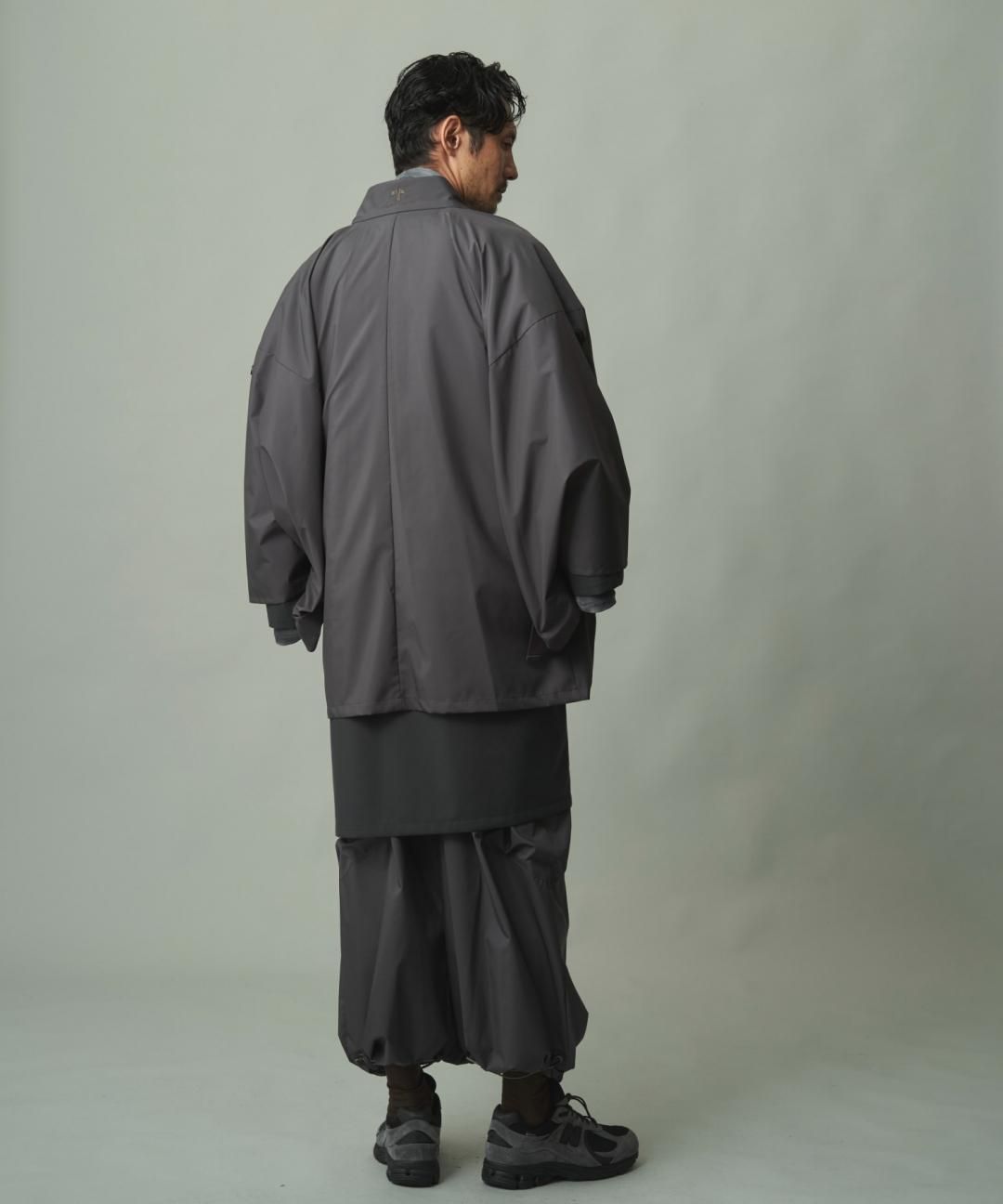 WAROBE / SOFT THREE LAYER HAORI TECH ( LEVEL6 ) / GRAY photo