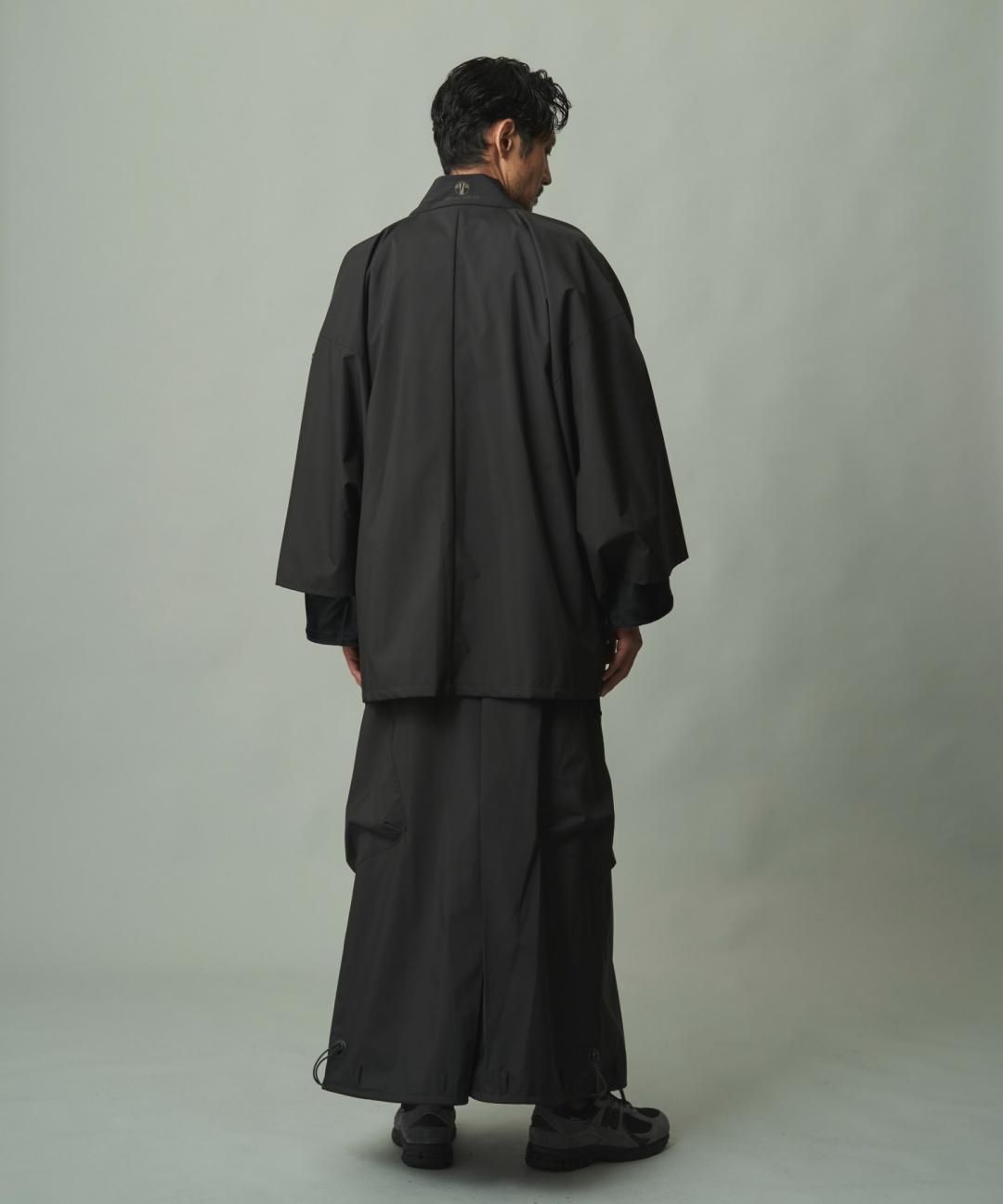 ڿǯ12 ŹƬȯWAROBE / SOFT THREE LAYER HAORI TECH ( LEVEL6 ) / BLACK photo