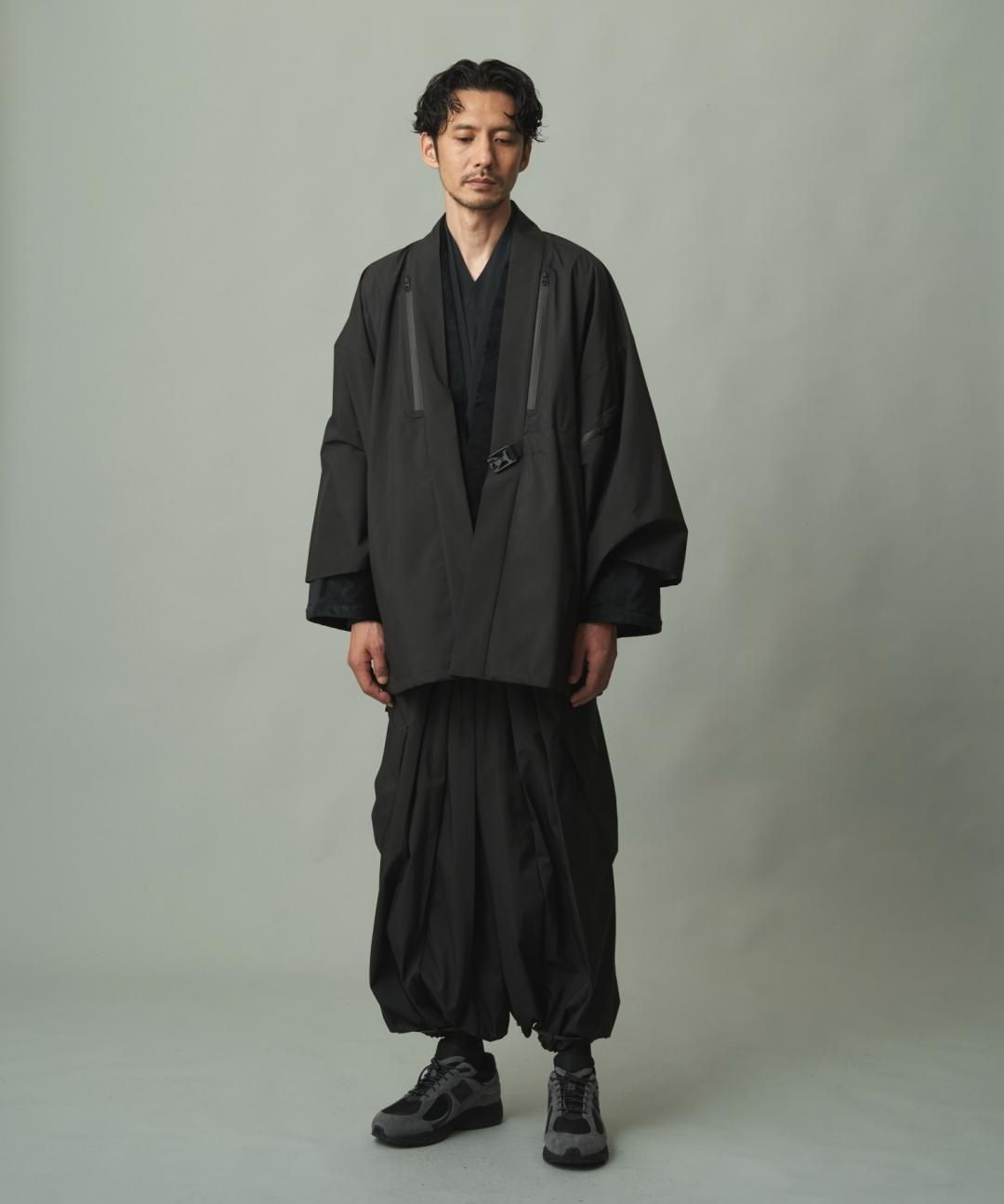 ڿǯ12 ŹƬȯWAROBE / SOFT THREE LAYER HAORI TECH ( LEVEL6 ) / BLACK photo