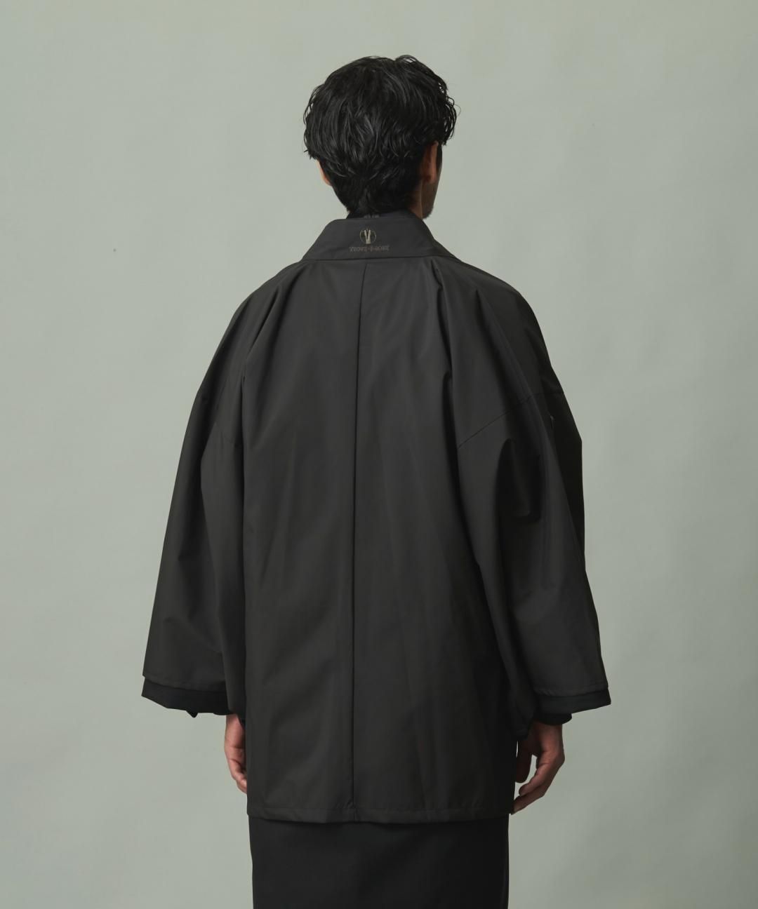 ڿǯ12 ŹƬȯWAROBE / SOFT THREE LAYER HAORI TECH ( LEVEL6 ) / BLACK photo