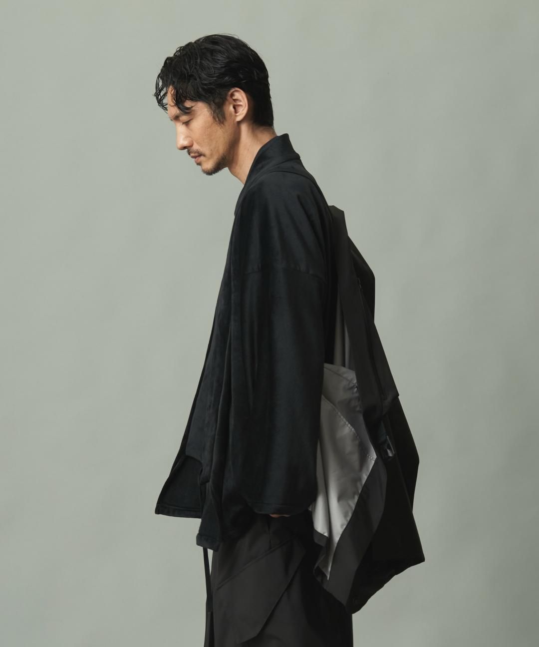 ڿǯ12 ŹƬȯWAROBE / SOFT THREE LAYER HAORI TECH ( LEVEL6 ) / BLACK photo