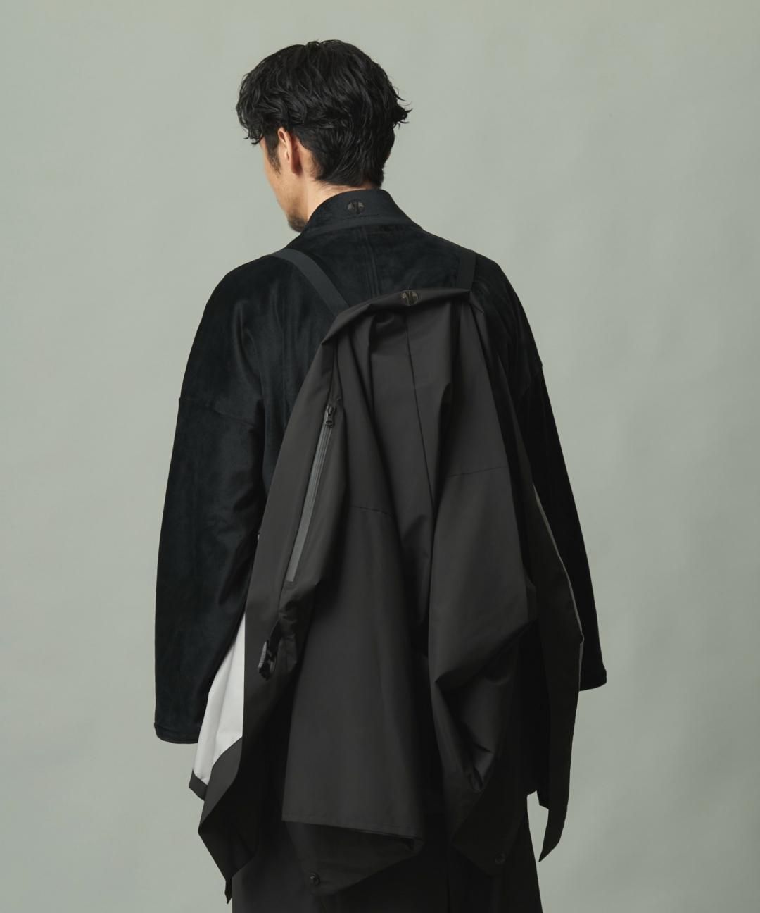 ڿǯ12 ŹƬȯWAROBE / SOFT THREE LAYER HAORI TECH ( LEVEL6 ) / BLACK photo