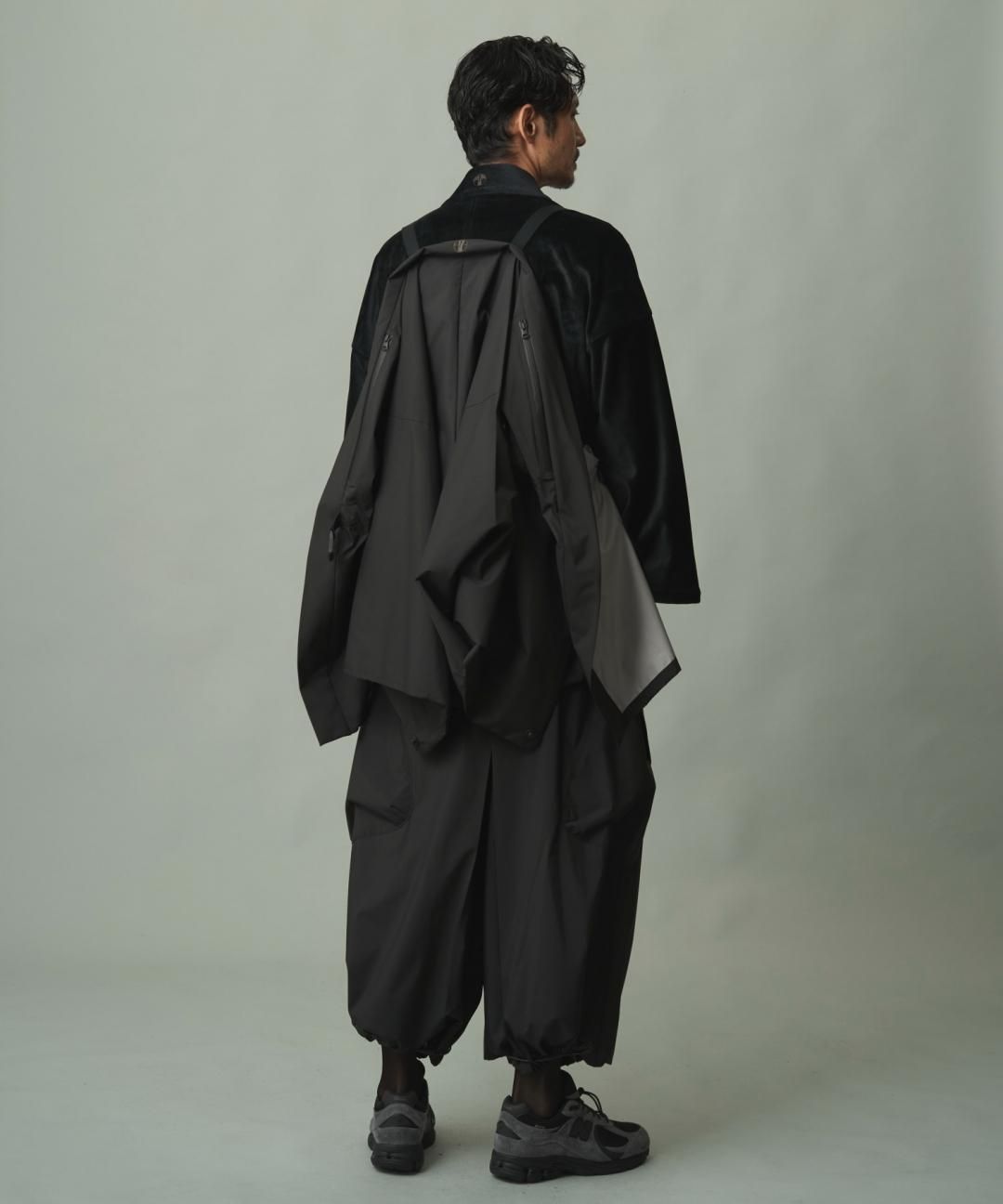 ڿǯ12 ŹƬȯWAROBE / SOFT THREE LAYER HAORI TECH ( LEVEL6 ) / BLACK photo