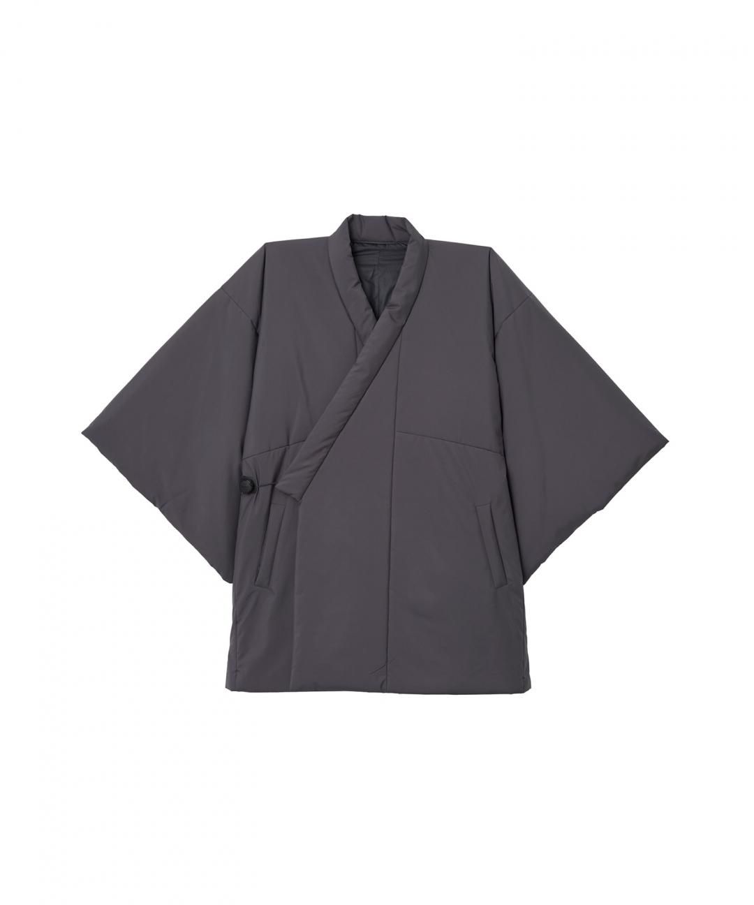 WAROBE / SOFT THREE LAYER MONSTER HAORI TECH ( LEVEL7 ) / GRAY photo