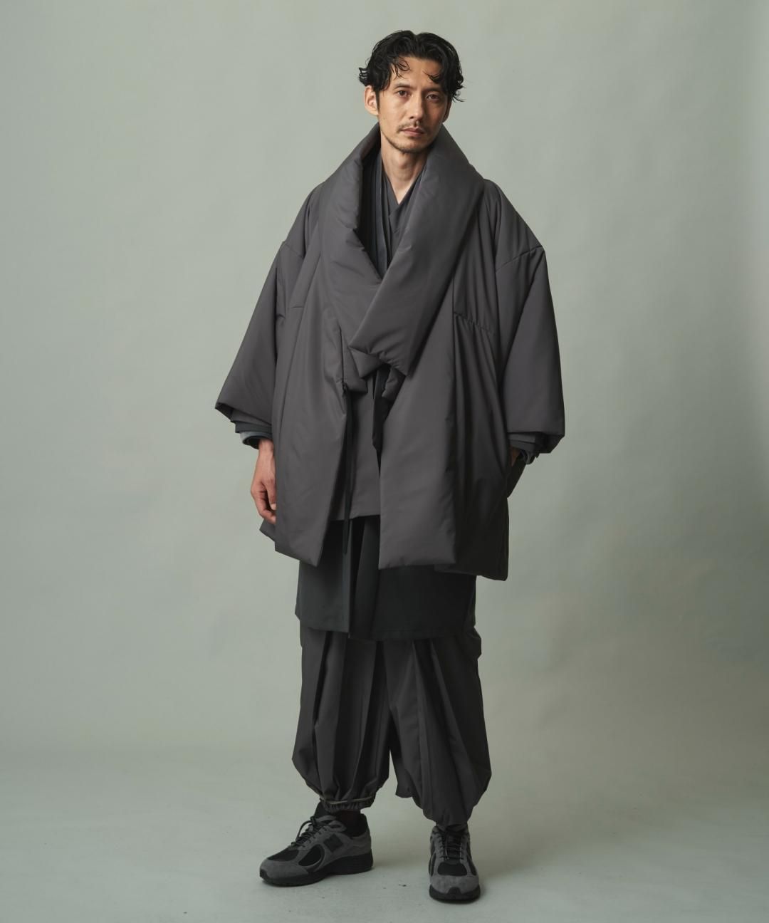 WAROBE / SOFT THREE LAYER MONSTER HAORI TECH ( LEVEL7 ) / GRAY photo