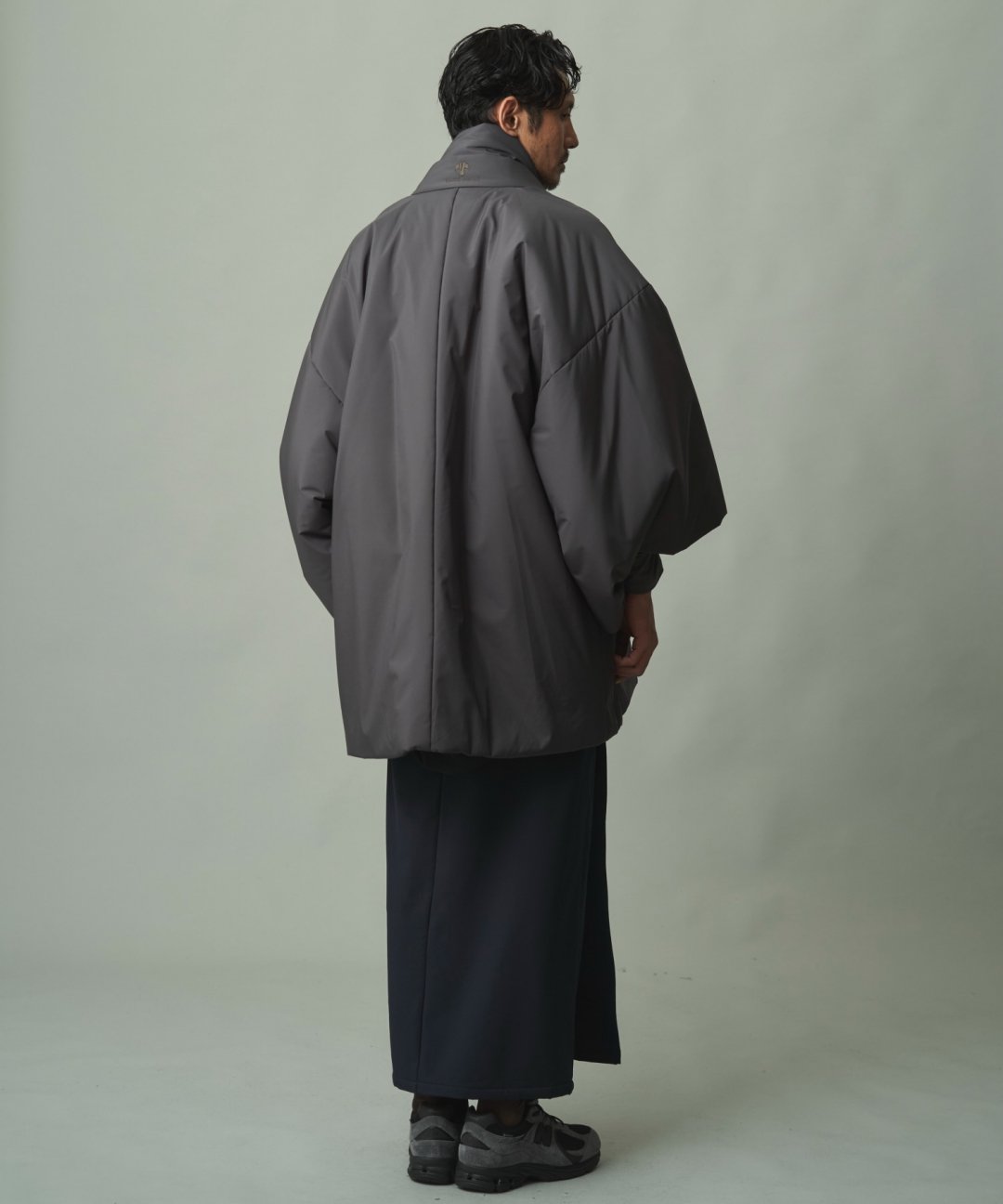 予約商品】WAROBE / SOFT THREE LAYER MONSTER HAORI TECH ( LEVEL7 ) / GRAY - TROVE  SHOP OFFICIAL SITE