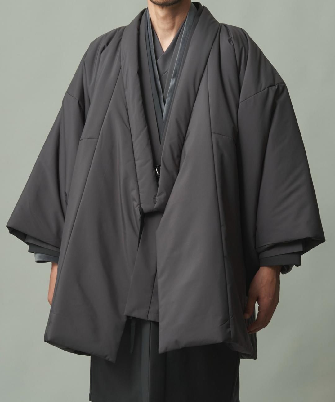 WAROBE / SOFT THREE LAYER MONSTER HAORI TECH ( LEVEL7 ) / GRAY photo