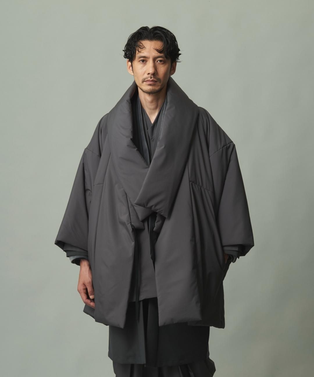 WAROBE / SOFT THREE LAYER MONSTER HAORI TECH ( LEVEL7 ) / GRAY photo