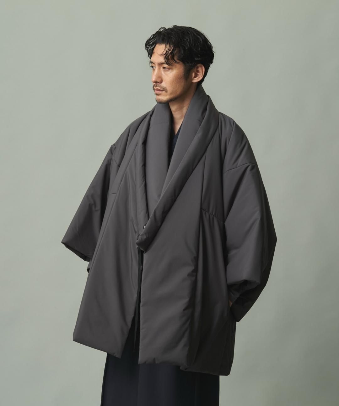 WAROBE / SOFT THREE LAYER MONSTER HAORI TECH ( LEVEL7 ) / GRAY photo