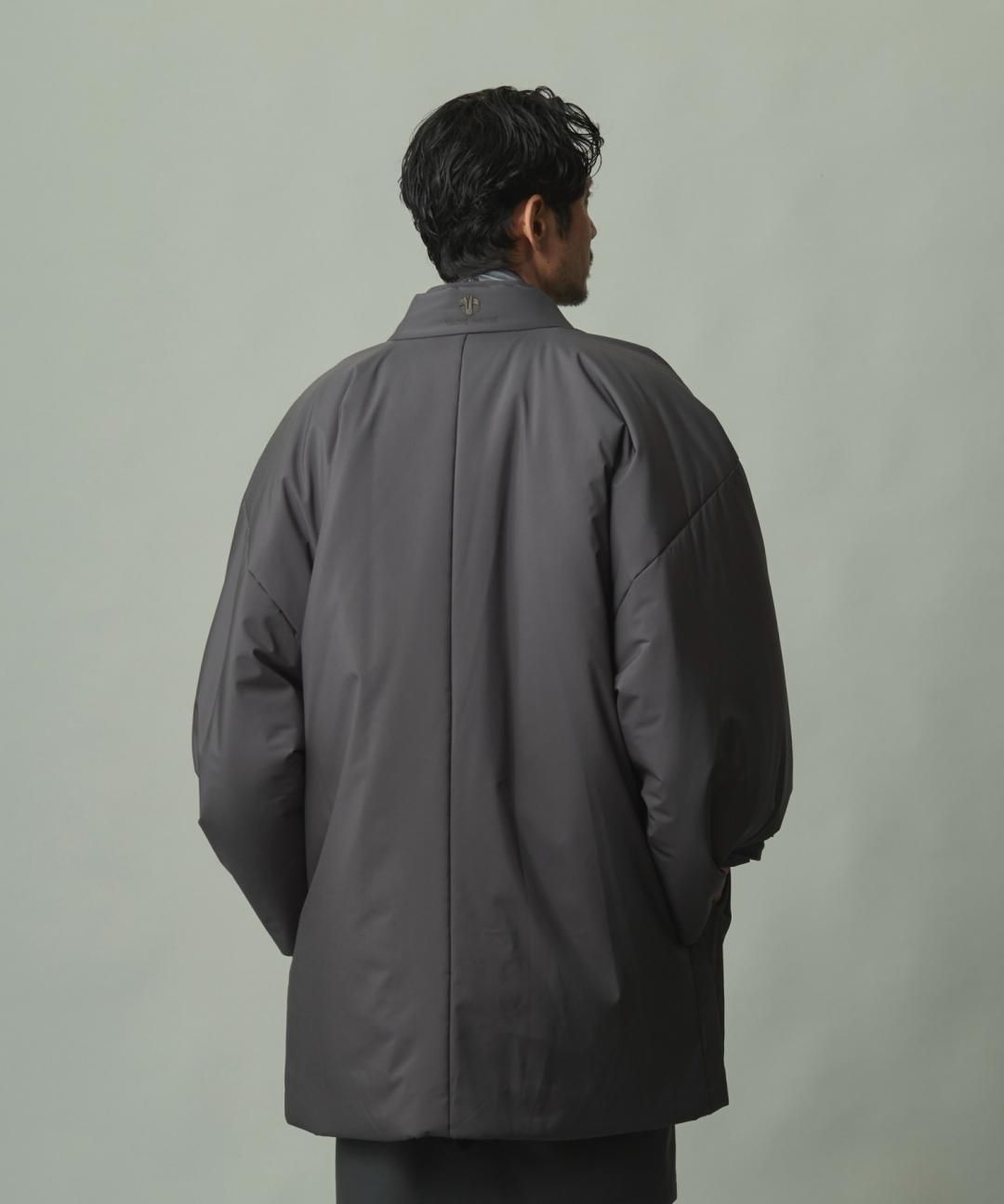 WAROBE / SOFT THREE LAYER MONSTER HAORI TECH ( LEVEL7 ) / GRAY photo